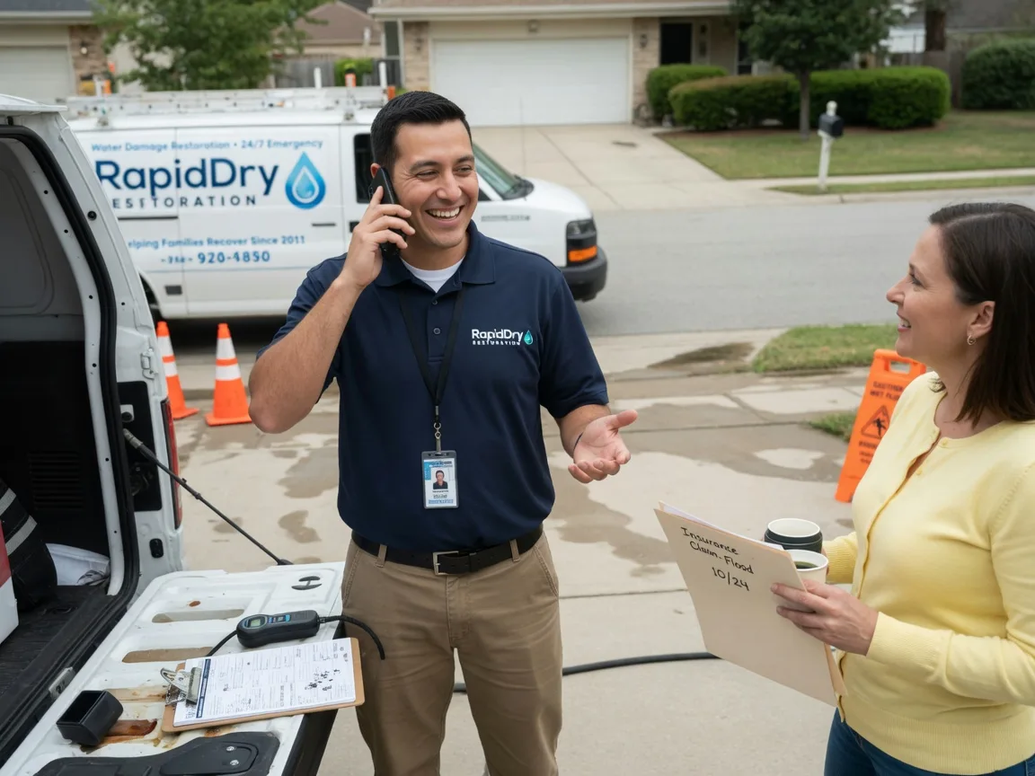 Water Damage Restoration Rancocas, NJ FAQs